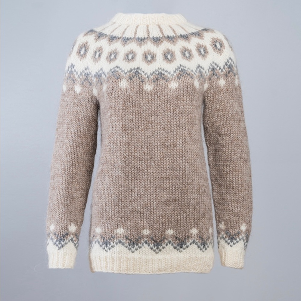 Icelandic Wool Sweater